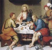 Jacopo Bassano Christ in Emmaus